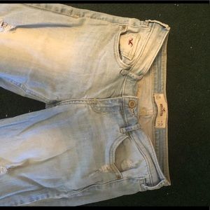 Hollister light wash jeans